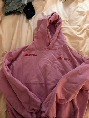 Scuffers Pink Women's Hoodie - Comfort Fleece Pullover